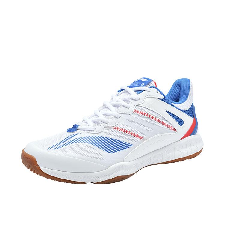 Li Ning Rocket Family, Haidongqing Collection, Quick Start Slip Resistant Lightweight Rebound Low top Badminton Shoes AYTU041-4