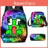 Unspeakable 3 Pcs Large Capacity School Backpack Set For Kids