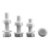 Polypropylene Hex Bolt, Nut & Washer Set