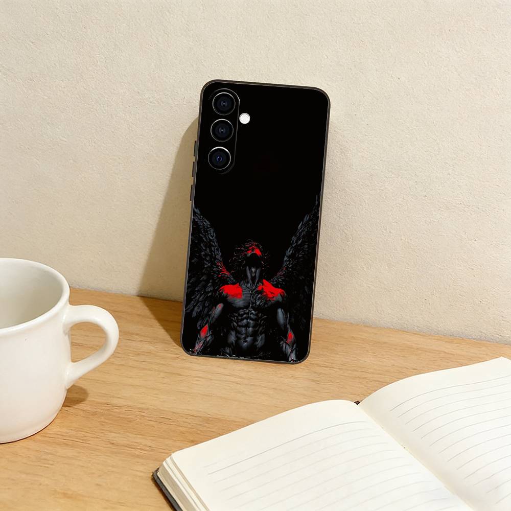 C-Gothic C-Cyber Sigil Phone Case For Samsung Galaxy A73,A72,A71,A70,A53,A52,A51,Others Soft Black Cover