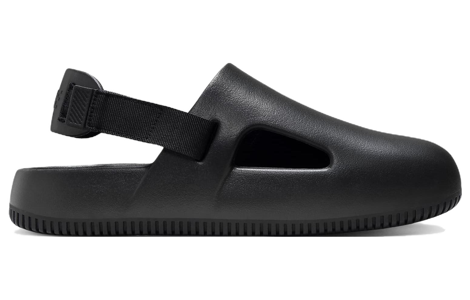 Nike Calm Mule Низкие Повседневные Кроссовки Мужские Черные FD5131-001 40 black