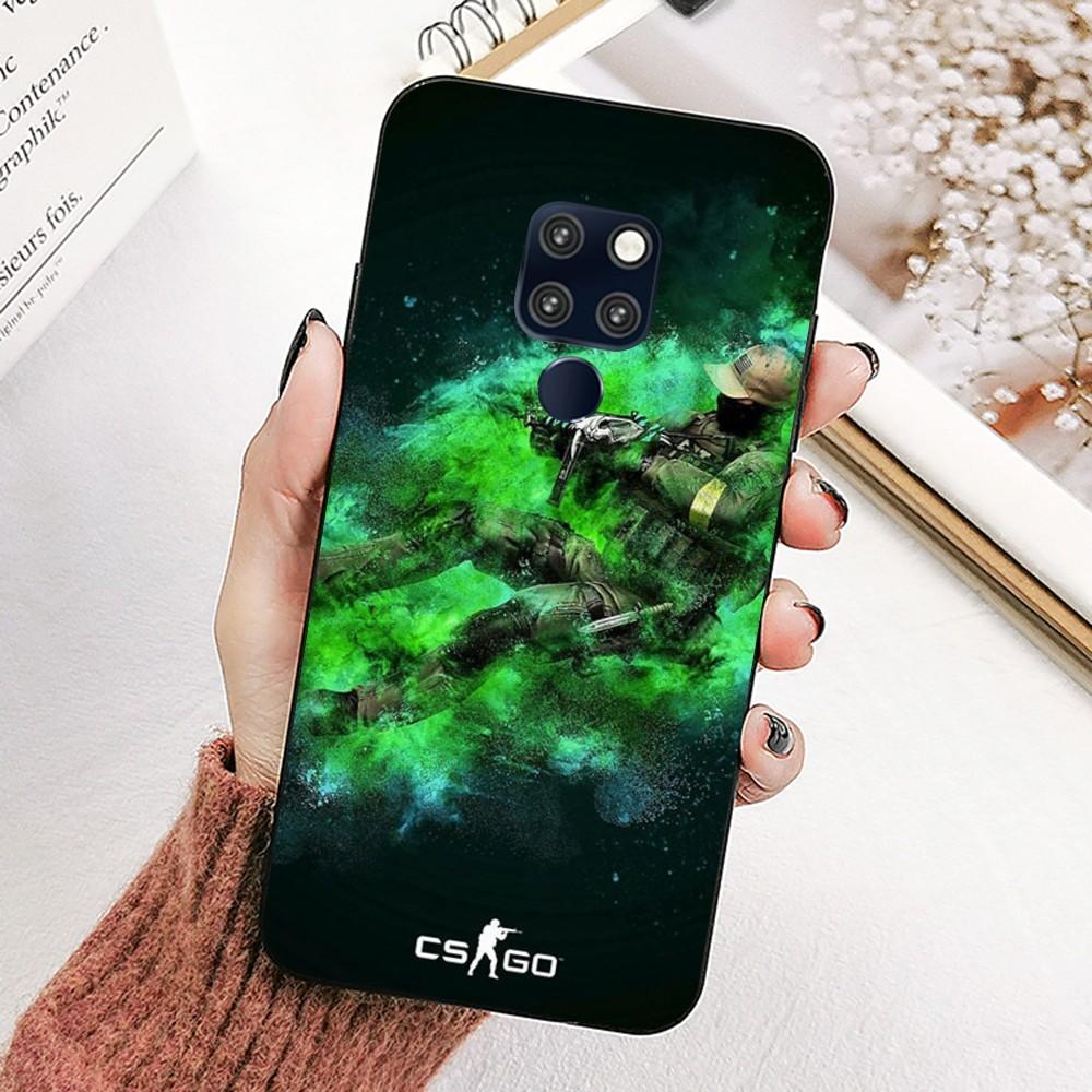 C-Counter-Strike CS Game Phone Case For Huawei Mate 10 20 30 40 50 Lite Pro Nova 3 3i 5 6 SE 7 Pro 7SE