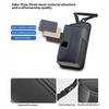 Car Seat Side Organizer Multifunctional Tissue Box Holder with Storage Pouch Universal Fit for SUV Sedan Truck Road Trips