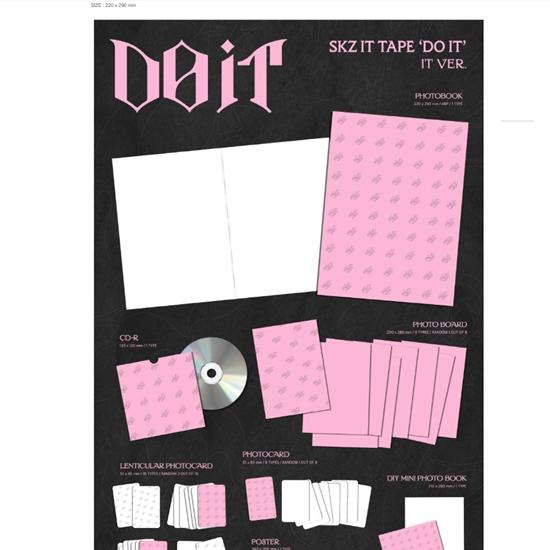 Stray Kids - SKZ IT TAPE [DO IT] (IT VER.) - Release  2025-11-21