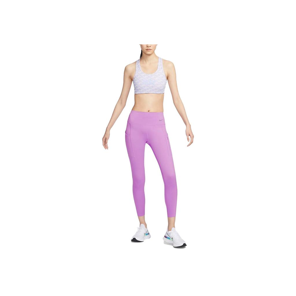 New Nike Go Fitness Clothing Women's Rush Purple Red DQ5695-532