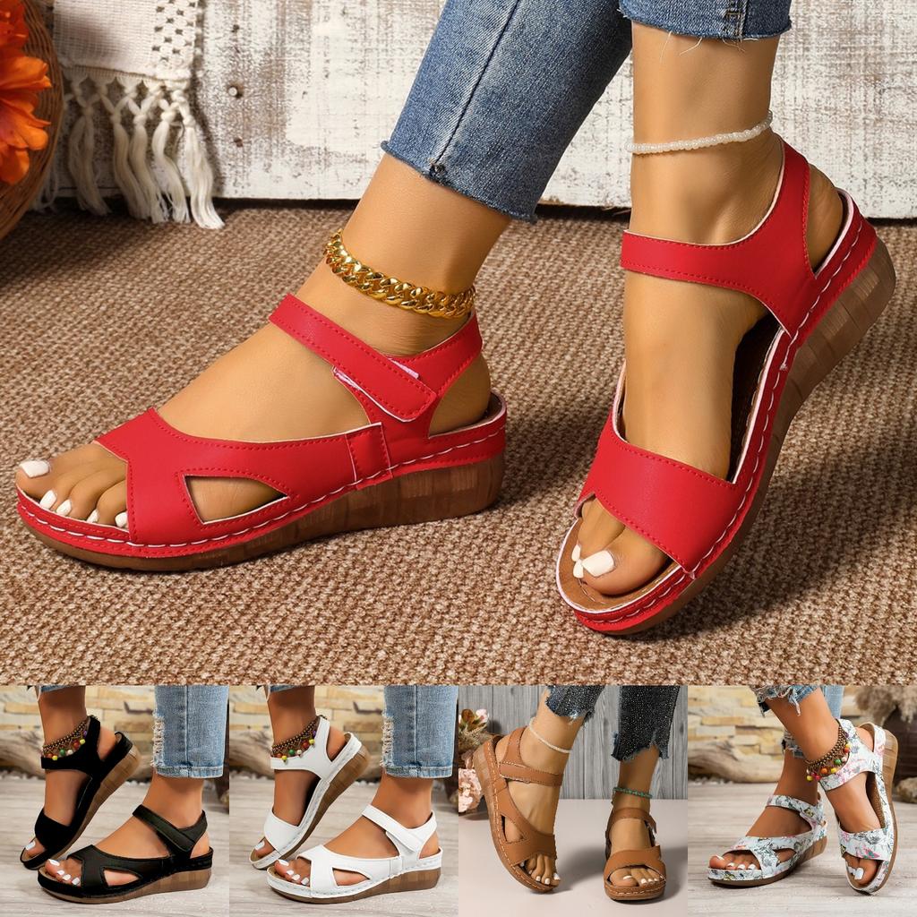 Sandale Espadrile Femei Cu Vârf Deschis Confortabile Elegante Talpă Groasă La Modă Mărime Mare Papuci Ușori Pantofi de Vară Elegante pentru Plimbare Papuci