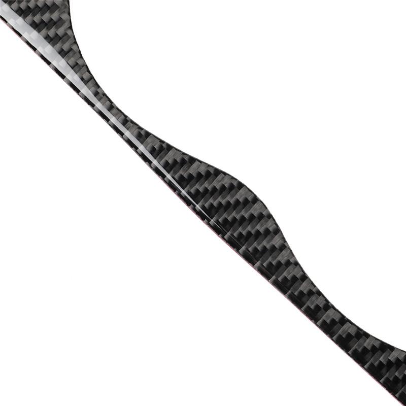 Uchwyt na kubek z włókna węglowego na panel wykończeniowy pasuje do Infiniti Q50 Q60 2014-2019 LHD Akcesoria samochodowe Naklejka dekoracyjna