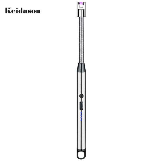 Durable 360 Degree Rotation Oil-free USB Electric Igniter Gas Stove Charcoal Candle Plasma Arc for Cooking