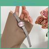 Scale Quartz Roman Business Display Movement Ladies Quartz Wristwatches Fashion Luxury Women Watches