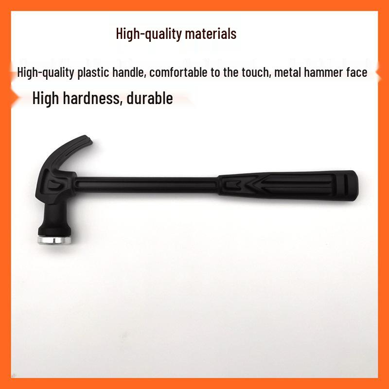 Mini Multifunctional Plastic Claw Hammer with No-Mark Nails – Archaeological Toy & Small Tools
