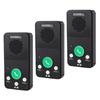 3 Pack Wireless Intercom Systems for Home Office Full Duplex Room To Room Intercom 1600ft Range 8 Volume Levels 4