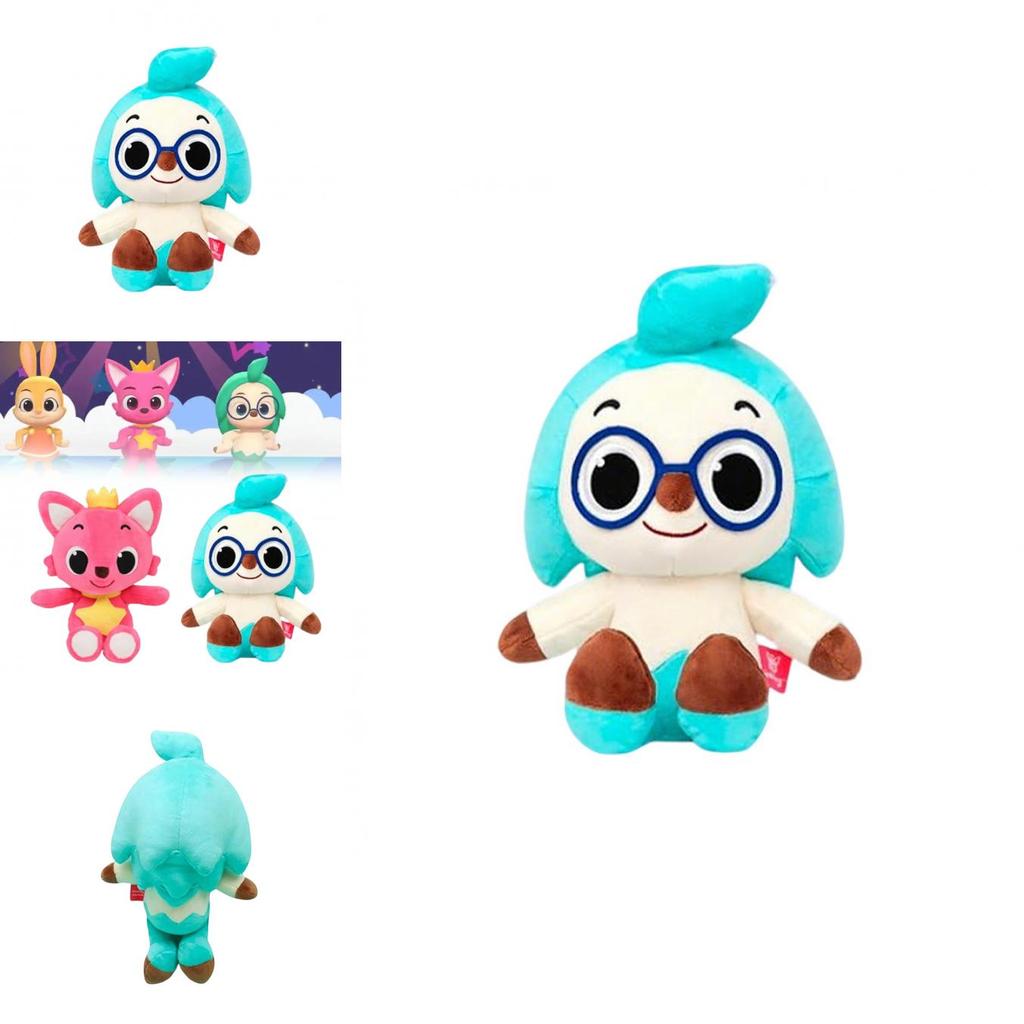 Pinkfong Hogi Plush Toy 30cm Soft Animal Stuffed Doll For Kids