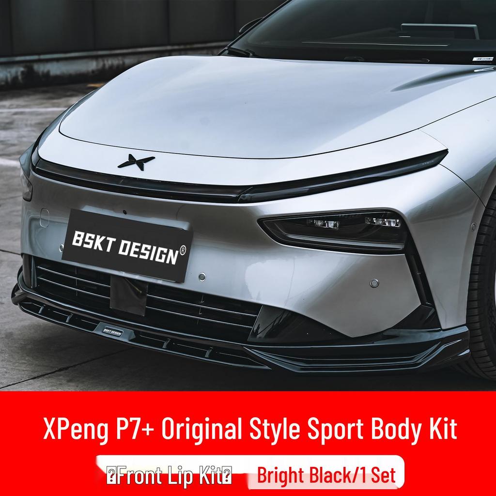 Xiaopeng P7+ Sport Rear Spoiler No-Drill Car Accessory