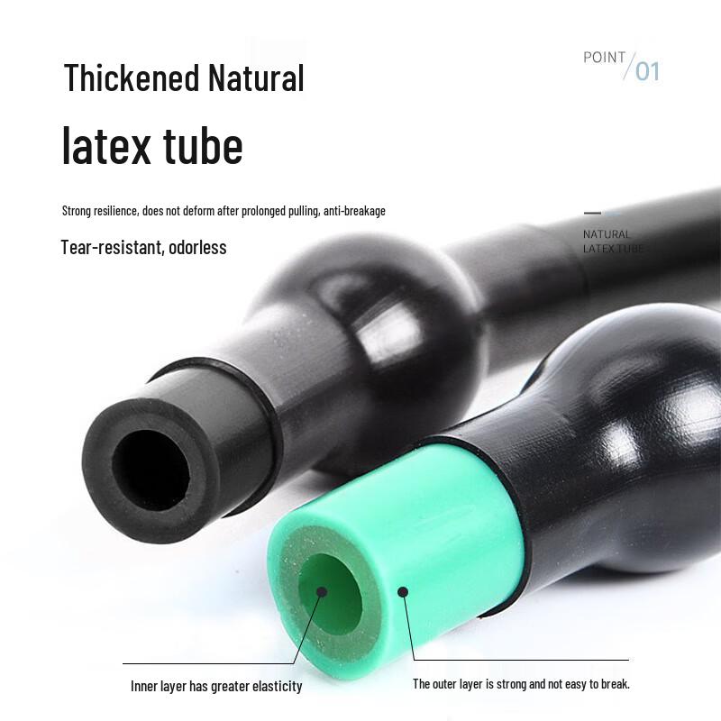 Ayoub 11-Piece 100 lbs Resistance Band Set