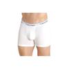 Logo Print Boxer Briefs Men Underwear White NB3229-110