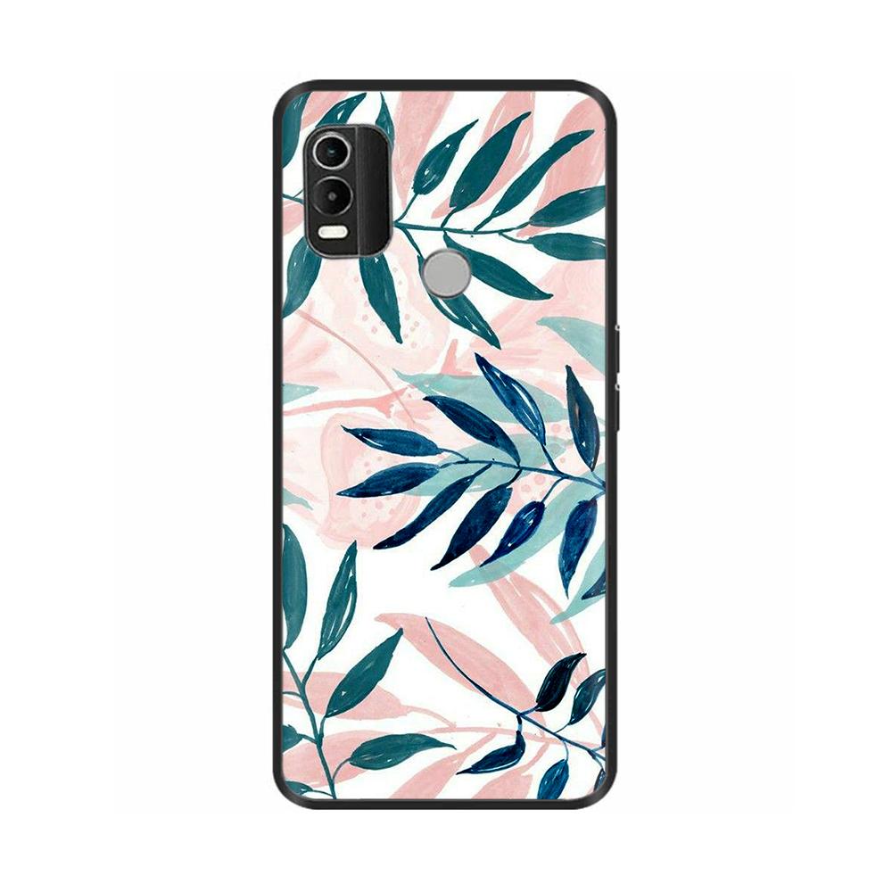 For Nokia C21 Plus Case Soft Silicone TPU Cover For Nokia C21 Fundas Capa For Nokia C21 Plus Phone Case Black Bumper Coque Shell