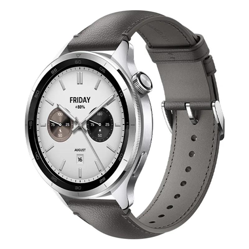 22MM Leather Sports Strap for HUAWEI Watch GT3 4 5 Xiaomi Watch S4/S4 Sport/S3 Soft Bracelet for Xiaomi Watch Series S2/S1 Pro Color Band Accessories