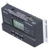 Solar Charge Controller 30A 12/24V LCD Display Backlight Circuit Protection USB Port MPPT PWM
