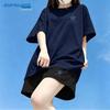 Jeanswest Women's Cotton T-shirt & Shorts Set