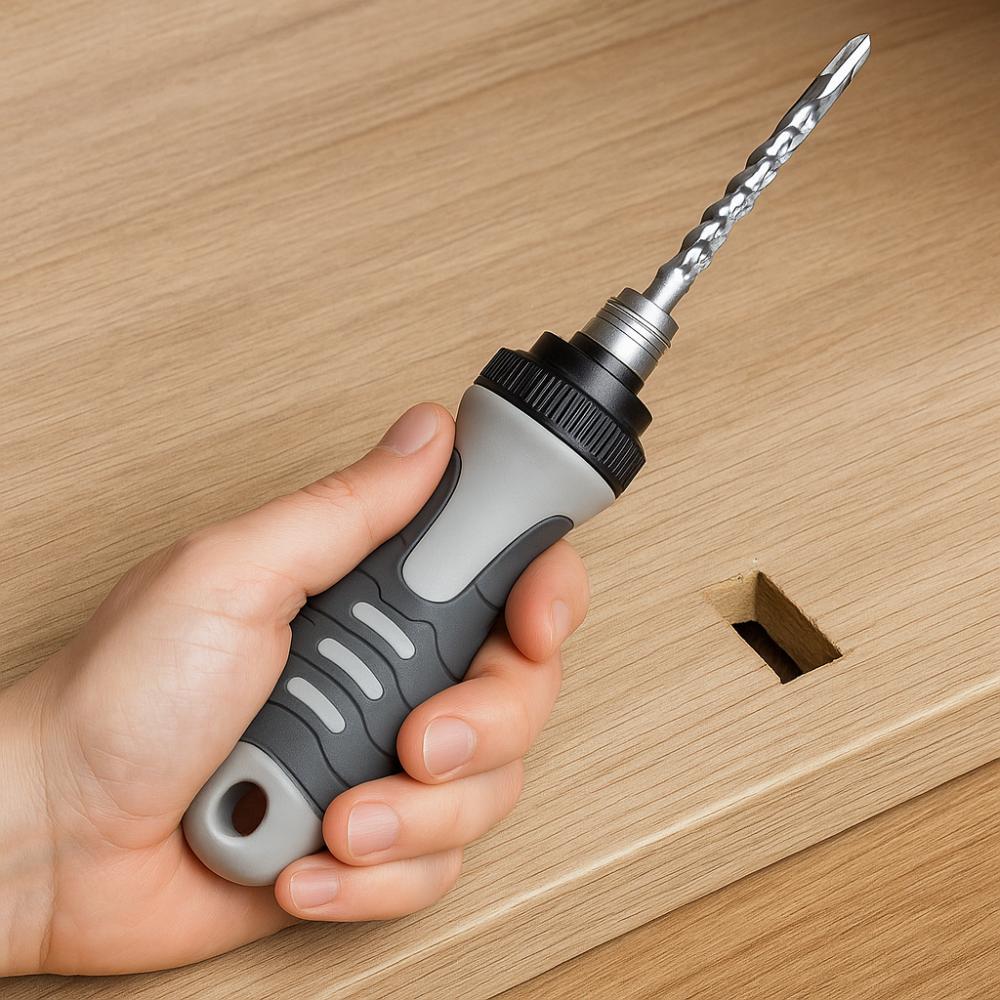 Cross Head Dual-purpose Screwdriver Semi-automatic Telescopic Screwdriver  Maintenance