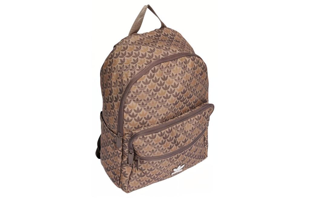 adidas Originals Polyester Backpack Regular Unisex Brown IU0010