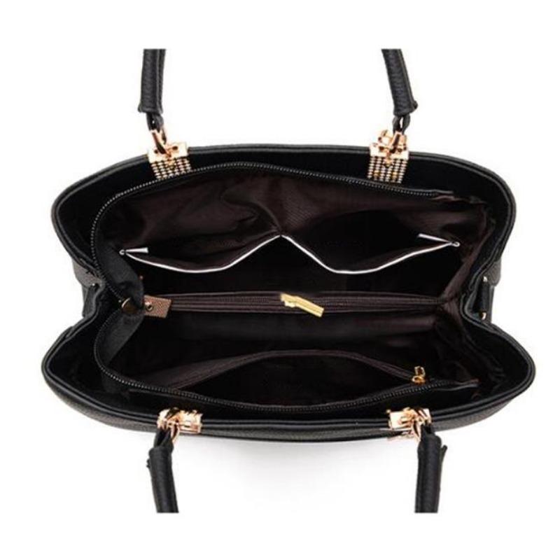 Fashion Large Capacity Women Shoulder Bag Bowknot Crossbody Handbags