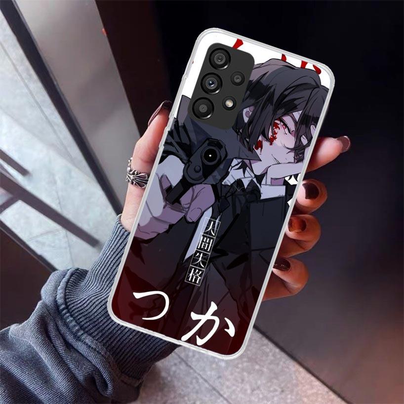Bungo Stray Dogs Dazai Phone Case For Samsung Galaxy A12 A52S A42 A32 A22 A51 A50 Note 20 Ultra 10 S10 Plus A71 A70 A31 A30 A10S