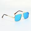 New in Fashionable Vintage Sunglasses for Women Blue Lens Glasses for Men Casual Unisex Glasses Sunglasses Women Gift