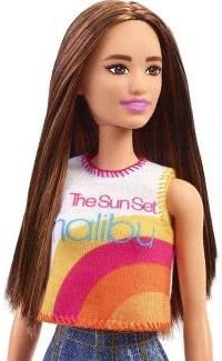 Barbie Loves The Ocean & Beach Doll Playset - Malibu Brunette