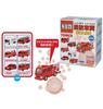 Tomica Fire Truck Carbonated Bath Salt, 12-Piece Box