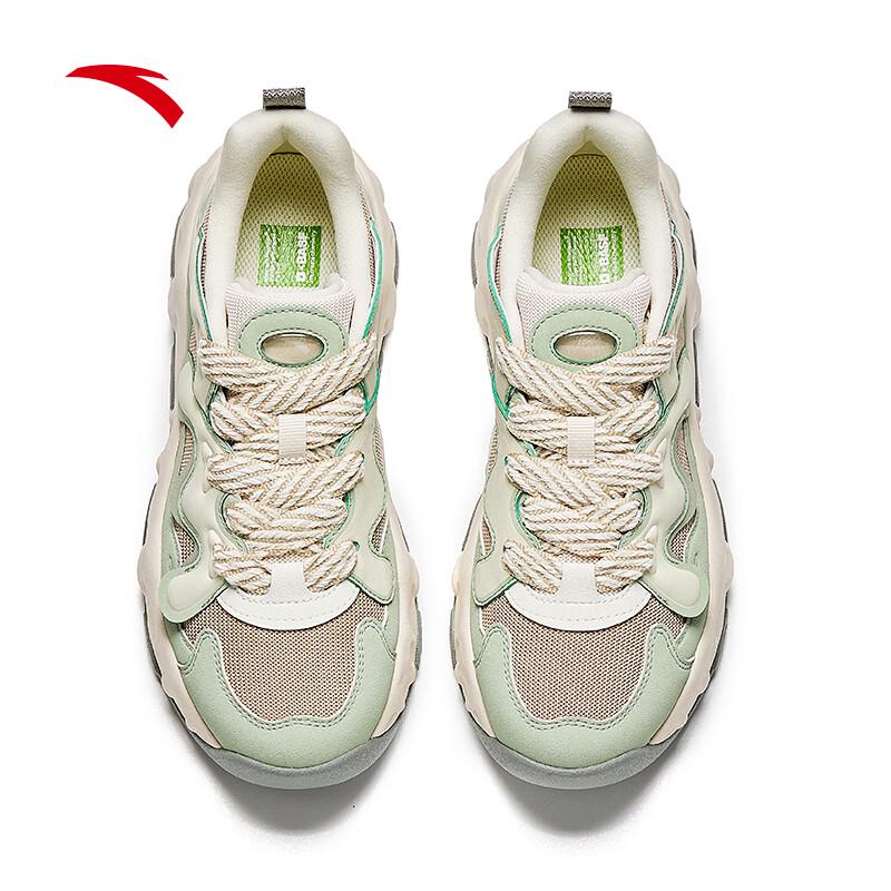 Anta Naitang Women's Thick-Sole Low-Top Casual Sneakers