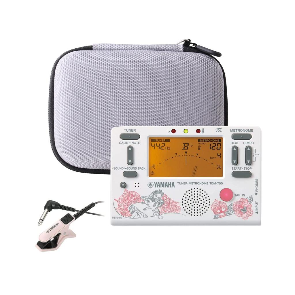 Waiyu JP Storage Case Compatible with Yamaha Protective Carrying Case Storage Case TDM-710/TDM-700DAL2/TDM-700G/KORG TM-60/TM-50 Tuner/Metronome