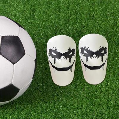 2 Stück Mini-Fußball-Schienbeinschoner, Wadenverschleißfeste Stützbandage, Beinpolster