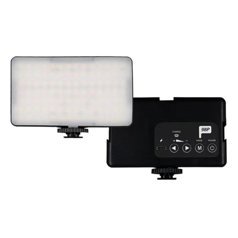 Rechargeable LED Video Light 10W Power with Adjustable Color Temperature for Studio and Outdoor Photo