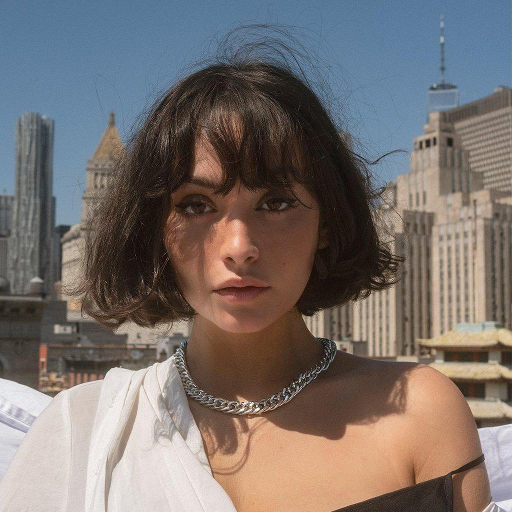 Colier Punk pentru Bărbați din Oțel Titan, Colier Trendy European & American cu Lanț Gros pentru Claviculă, Oțel Inoxidabil Unisex.