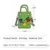 Charms Beach Bag Rubber Waterproof Female Shoulder Handbag  Crossbody Messenger Travel Pool Women Tote Sac Bag Gift