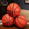 Cartoon Simulation Basketball Throw Pillow Plush Toy Doll Basketball Doll Kindergarten Baby Game Soothing Rag Doll