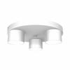 Dixie Ceiling Lamp 3Xgx53 White