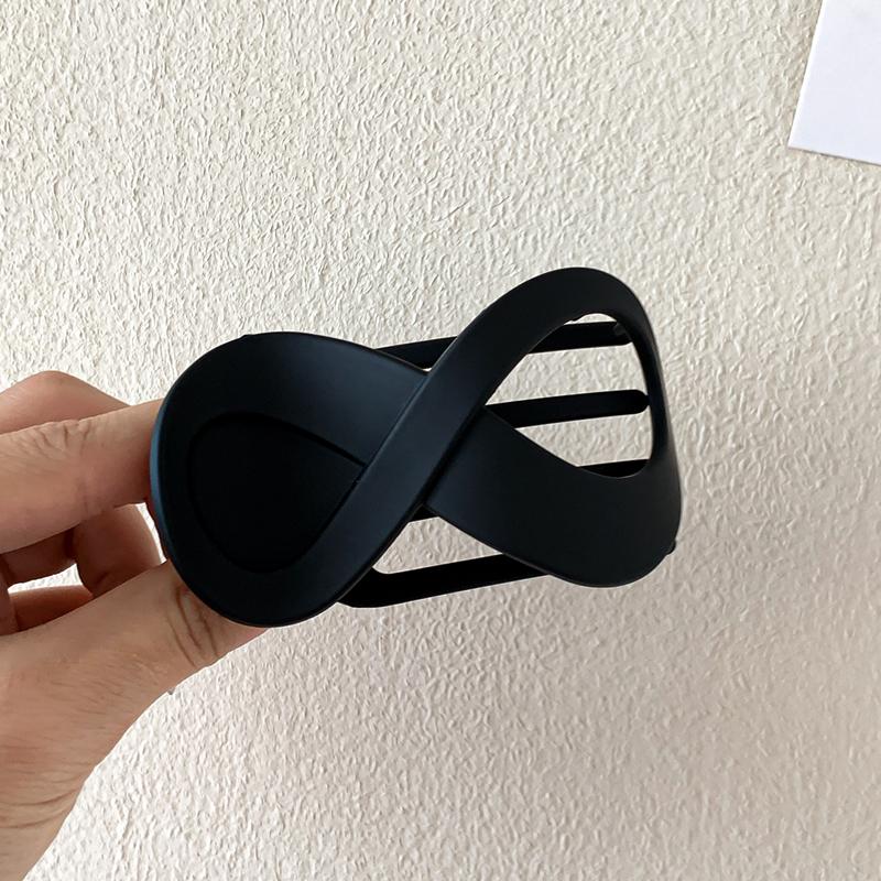 Neue Einfarbige Mattierte Haarspangen Damen Koreanischer Minimalistischer Stil Haarnadel Elegant Mode Hai Krallenspange Mädchen Haaraccessoires