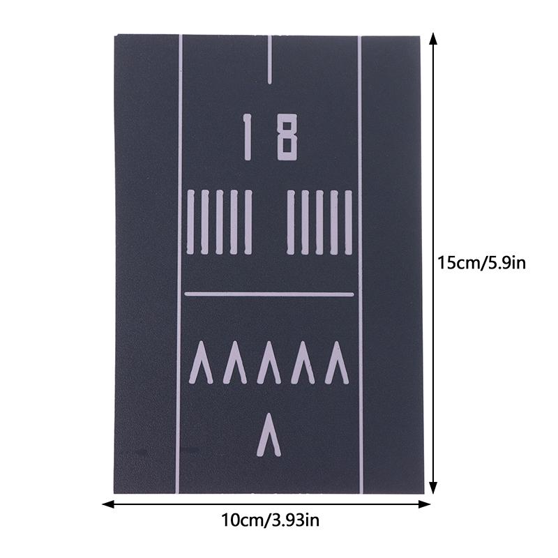 Diy Mini Simulation Passenger Aircraft Model Runway Platform Civil Flight Takeoff And Landing Background Sand Table Toy 15X10Cm