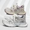 Thick-soled Dad Shoes Women's 2025 Summer New Heightening Soft-soled Breathable Casual Sports Shoes Women's Shoes Are Versatile