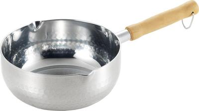 Tamahashi Yukihira Ajimeijin Pot, 20cm, IH/Gas Compatible, Aluminum, Tabletop, AM-20U