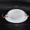 Ceiling Hole Cover Plate Wall Lightweight Easy Installation Round Decorative Cap Access