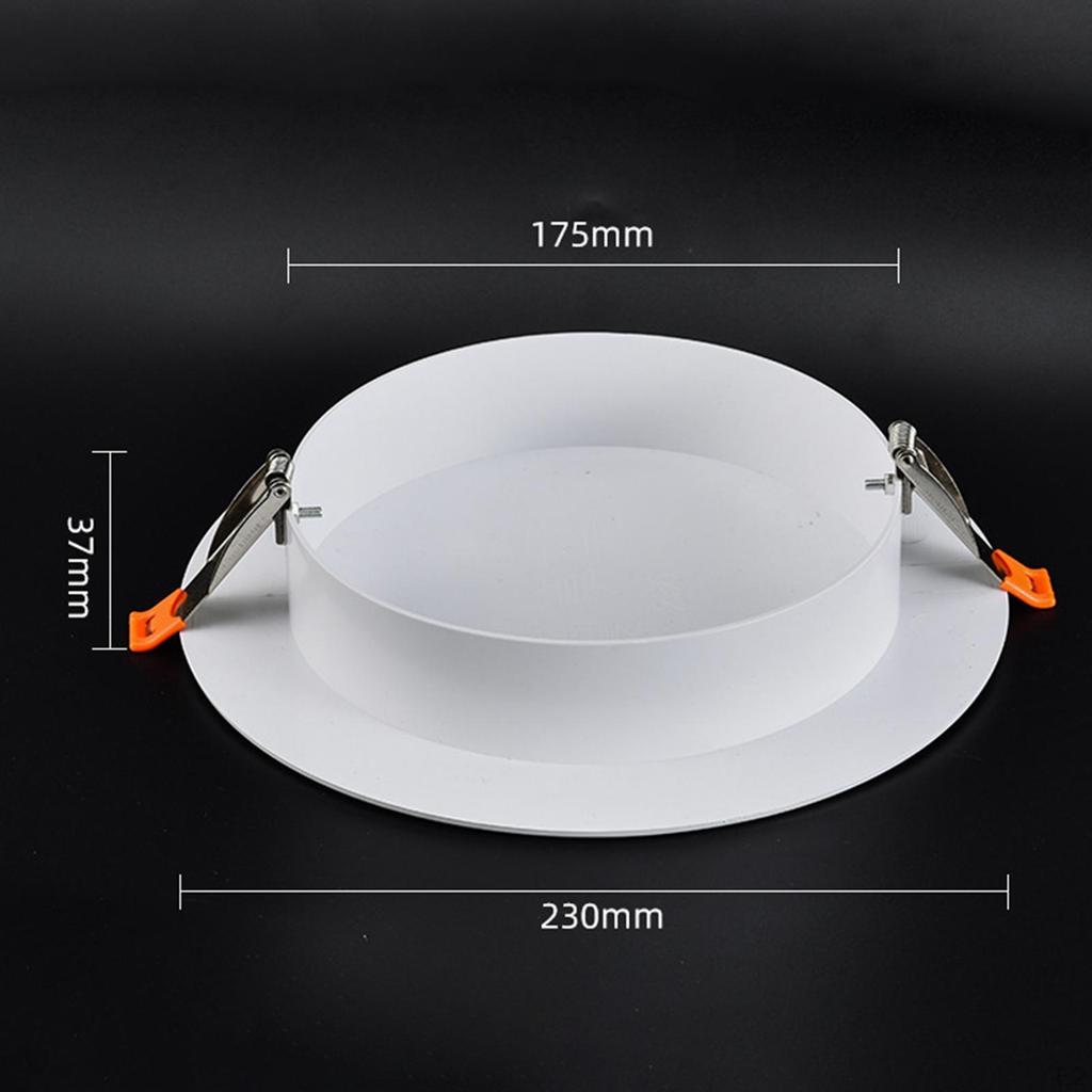 Ceiling Hole Cover Plate Wall Lightweight Easy Installation Round Decorative Cap Access
