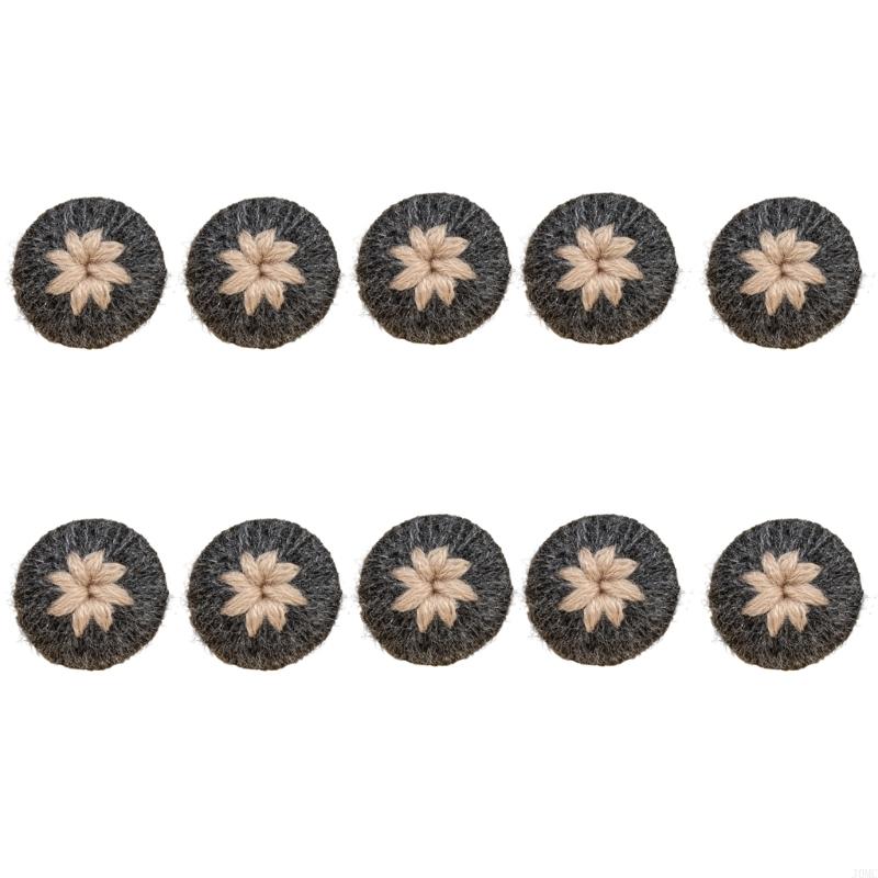 

Soft Flower Button For Handmade Craft And Seasonal Decorations J0MC