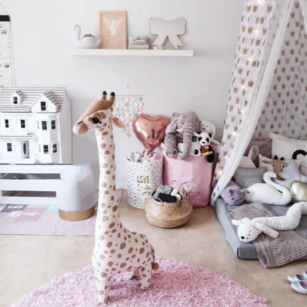 Gift 67cm Stuffed Giraffe Doll Giraffe Plush Toy Stuffed Animal Giraffe Simulation Giraffe Plush