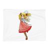 Candy Candy Anime Manga Blankets Soft Warm Flannel Throw Blanket Bedding for Bed Living Room Picnic Travel Home Sofa