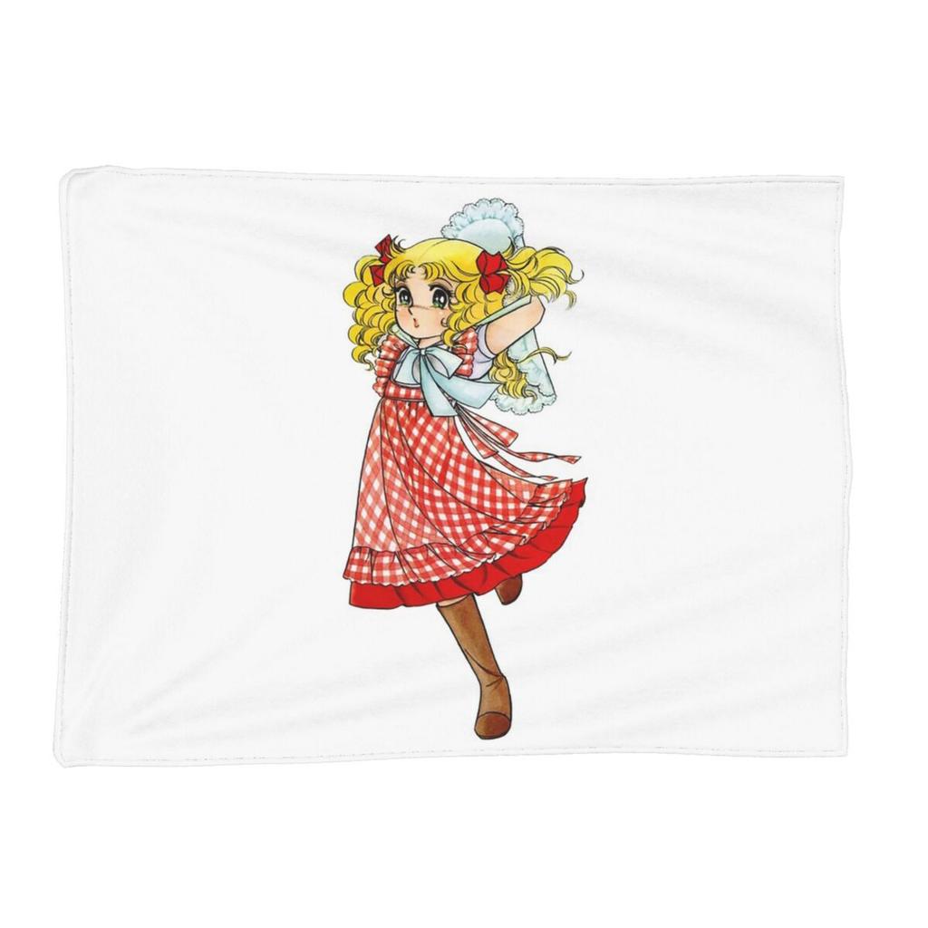 Candy Candy Anime Manga Blankets Soft Warm Flannel Throw Blanket Bedding for Bed Living Room Picnic Travel Home Sofa