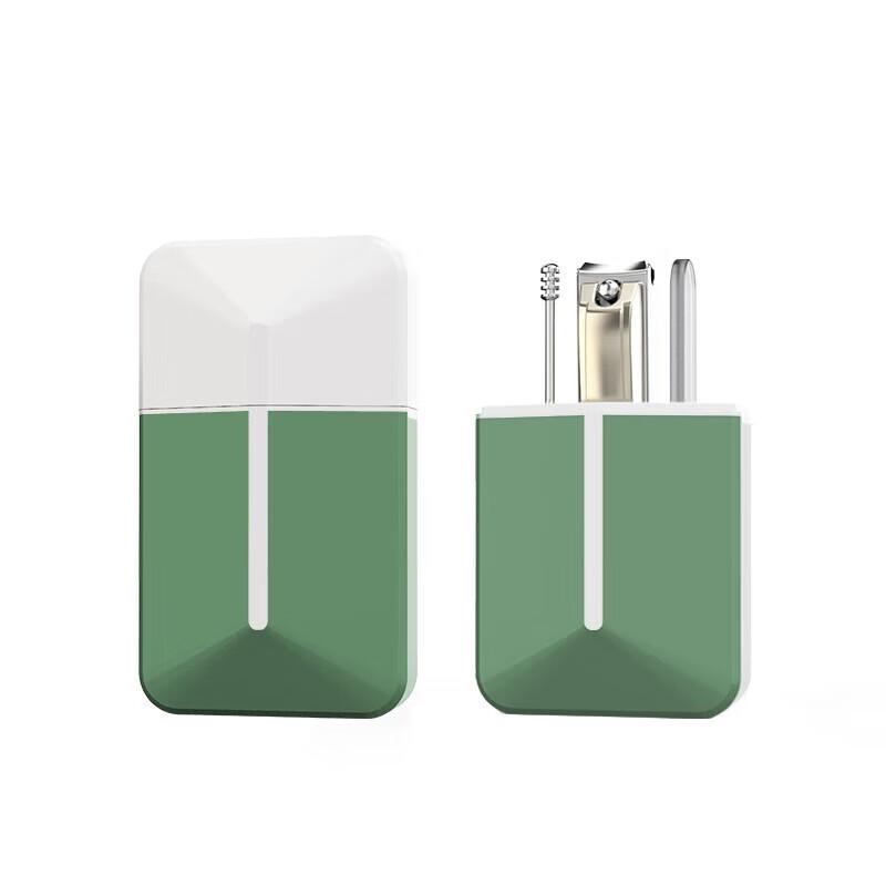 SEESOO Deluxe Traveler 3-Piece Nail Clipper Set