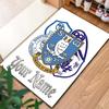 Sheffield Wednesday Football Club Custom Name Carpet Rug for Living Room Bedroom Home Sofa Decoration,Kids play Non-slip Floor Mat